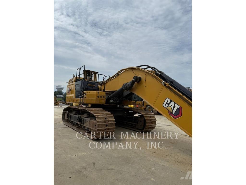 CAT 374-07 Telakaivukoneet
