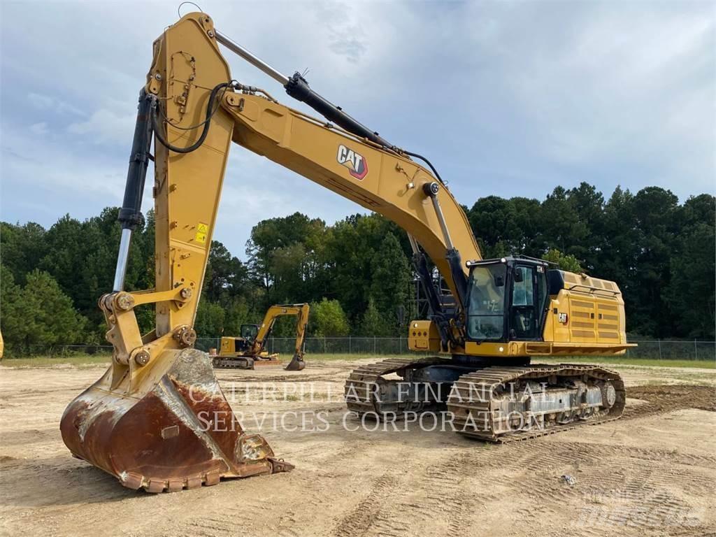 CAT 37407 Telakaivukoneet