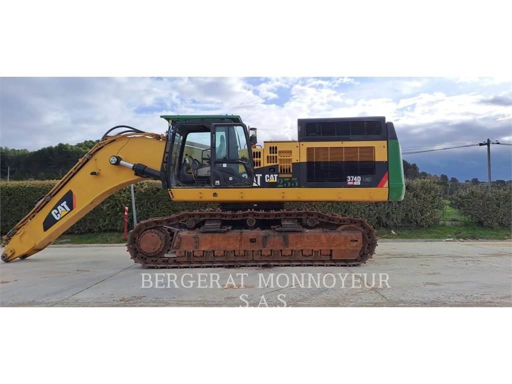 CAT 374D Telakaivukoneet