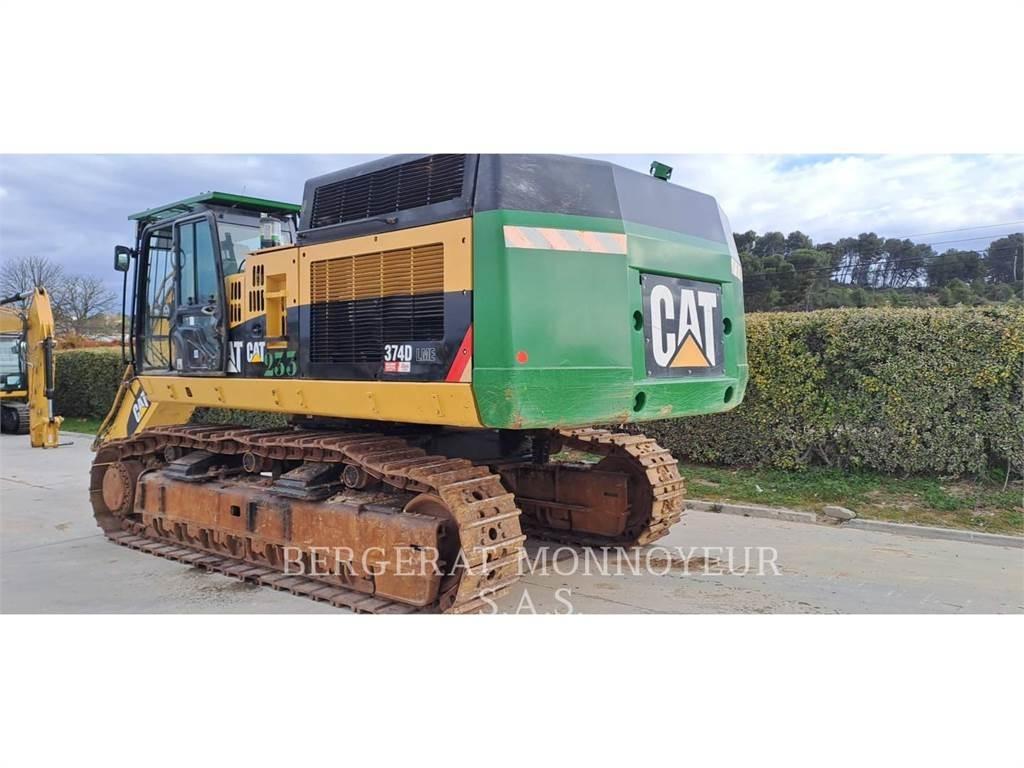 CAT 374D Telakaivukoneet