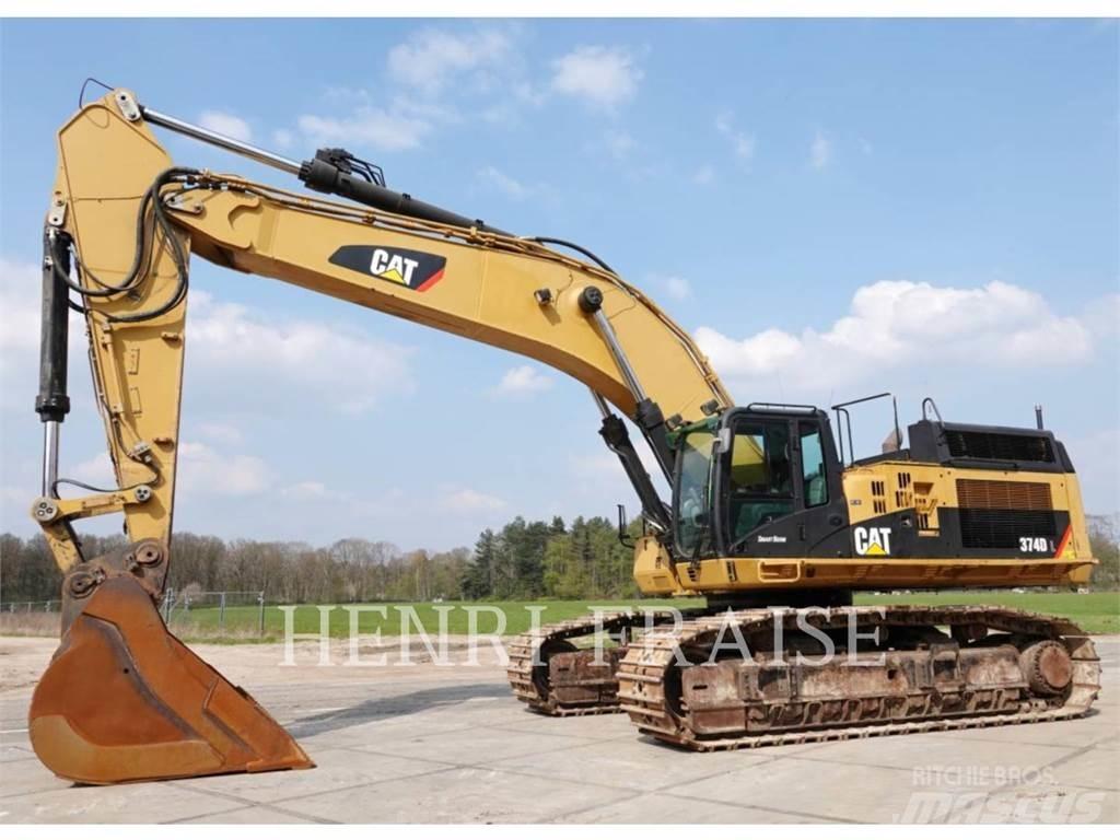 CAT 374D Telakaivukoneet