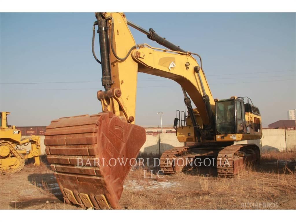 CAT 374DL Telakaivukoneet