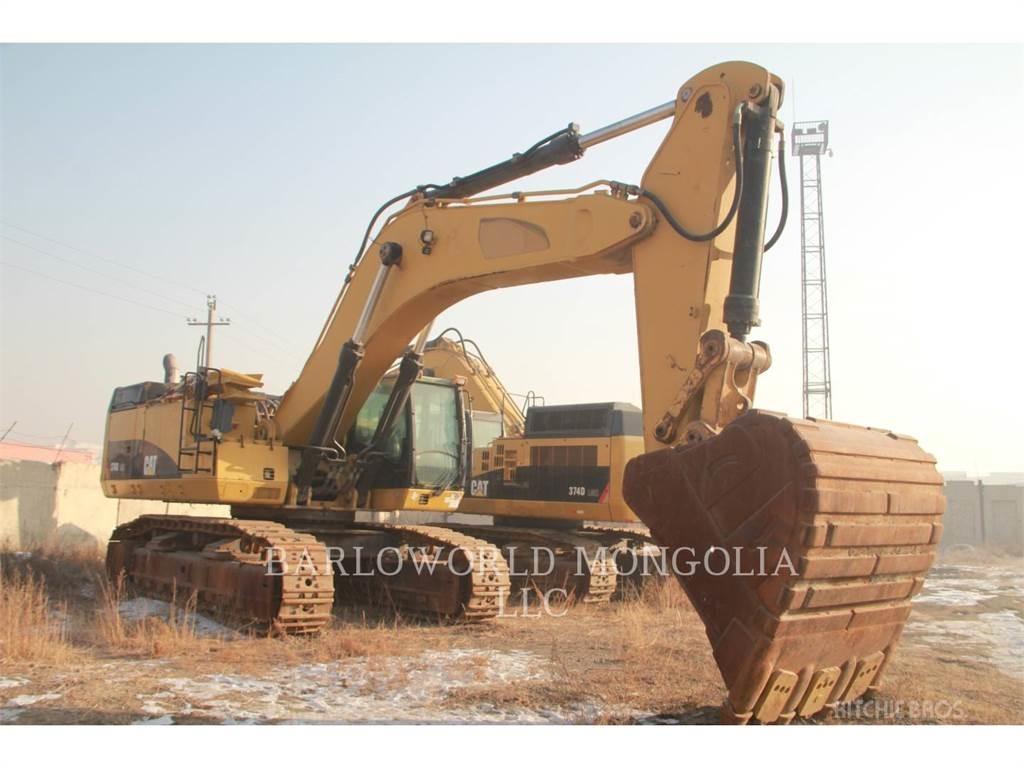 CAT 374DL Telakaivukoneet