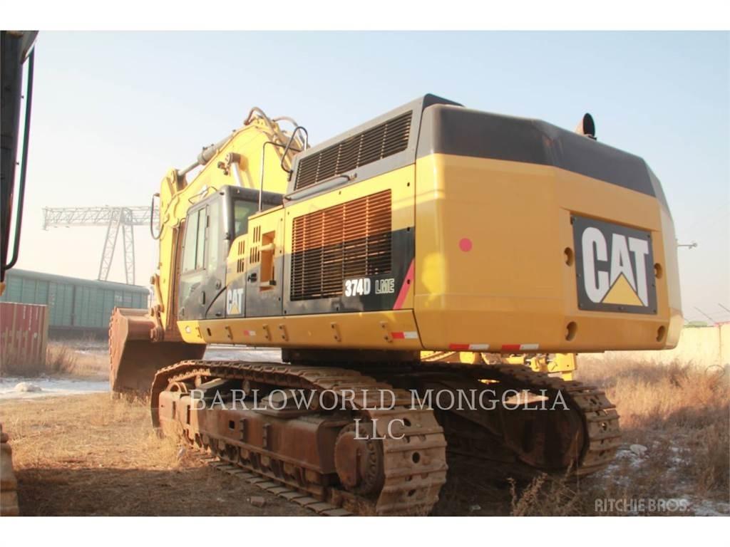 CAT 374DL Telakaivukoneet