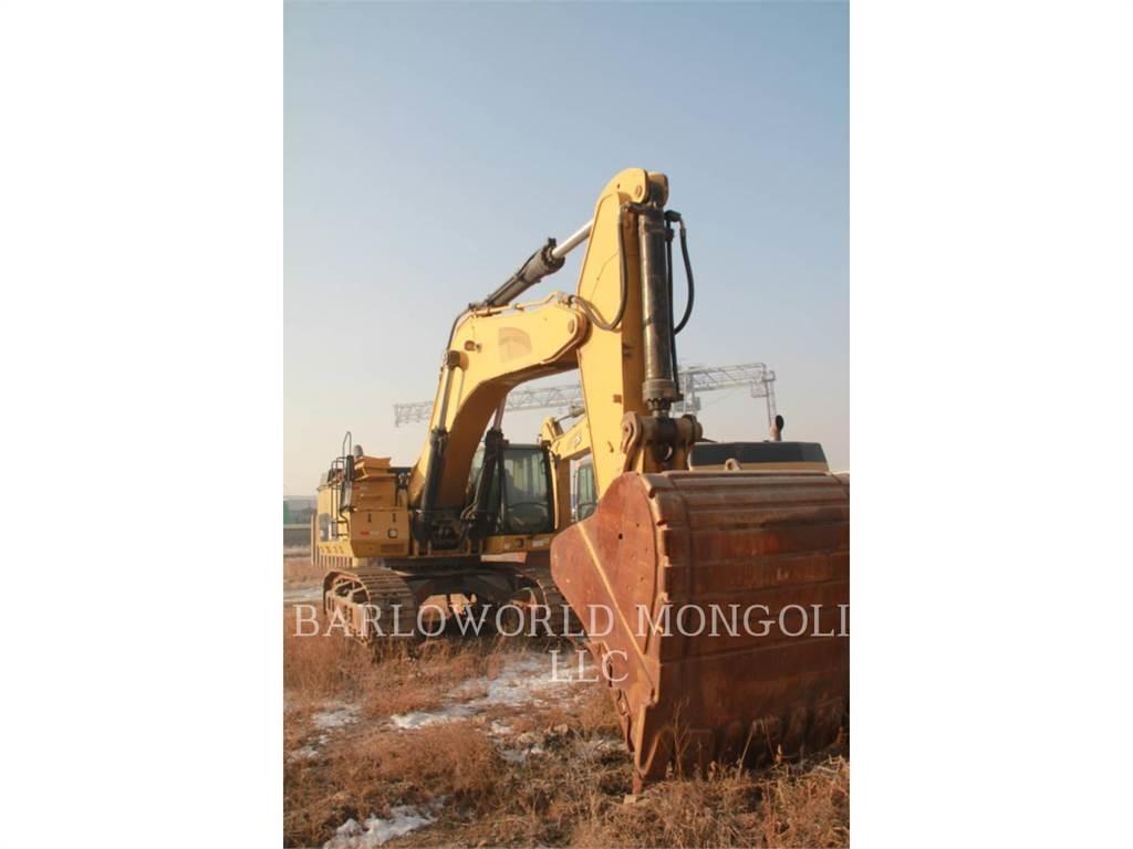 CAT 374DL Telakaivukoneet
