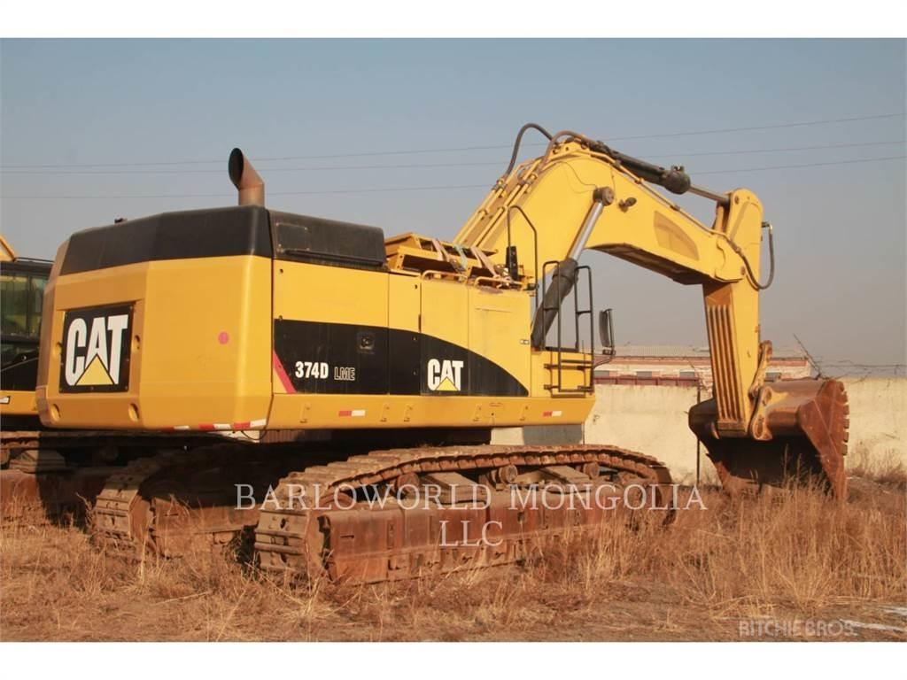 CAT 374DL Telakaivukoneet