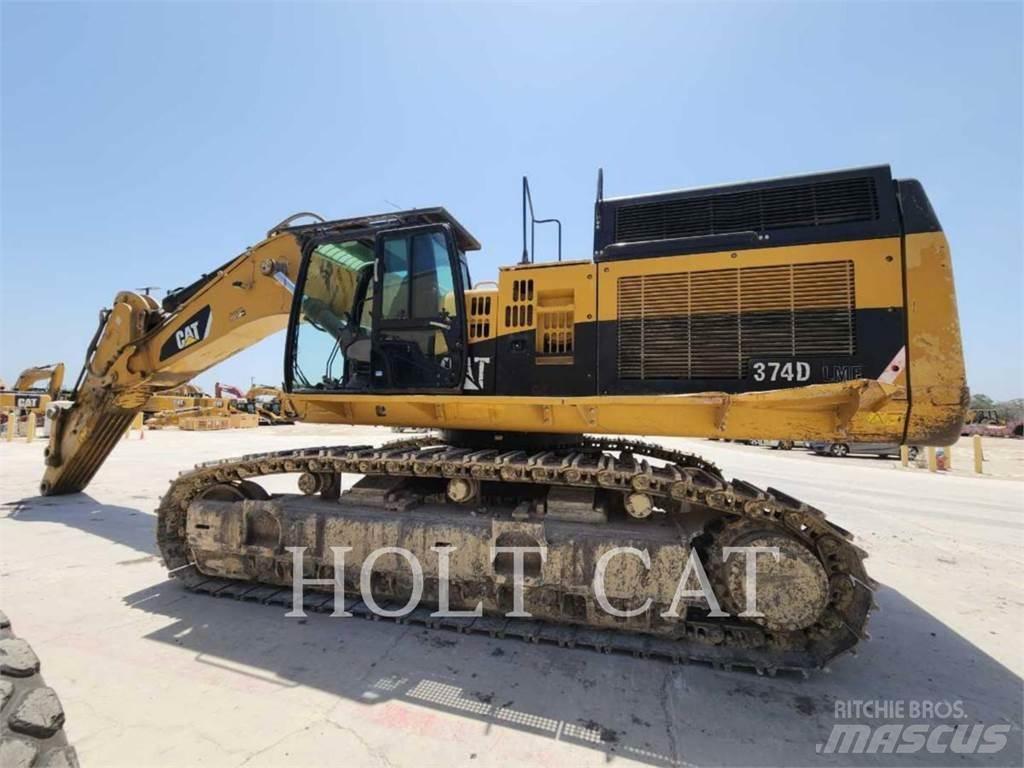 CAT 374DL Telakaivukoneet