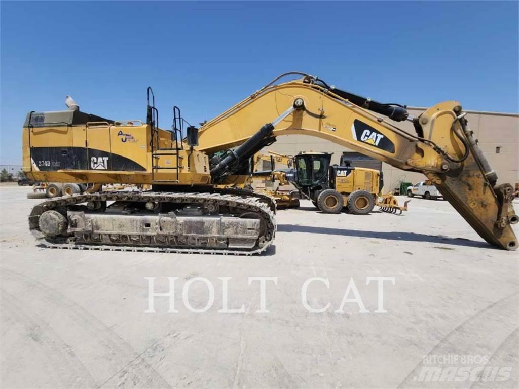 CAT 374DL Telakaivukoneet