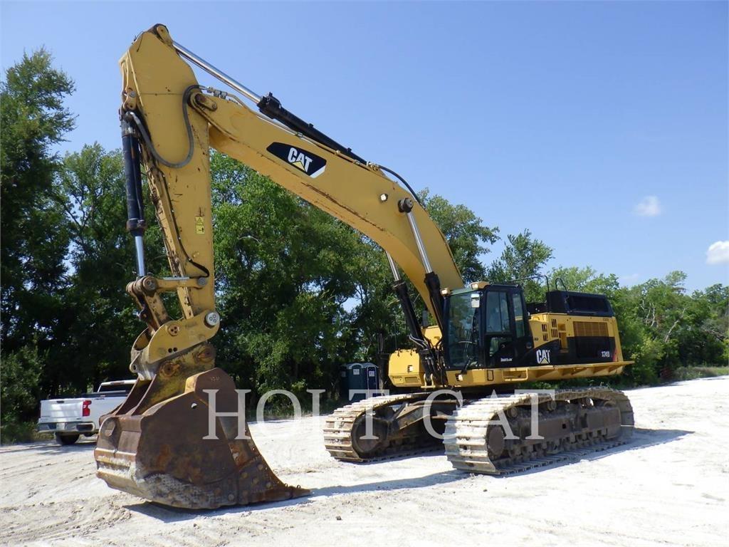 CAT 374DL Telakaivukoneet