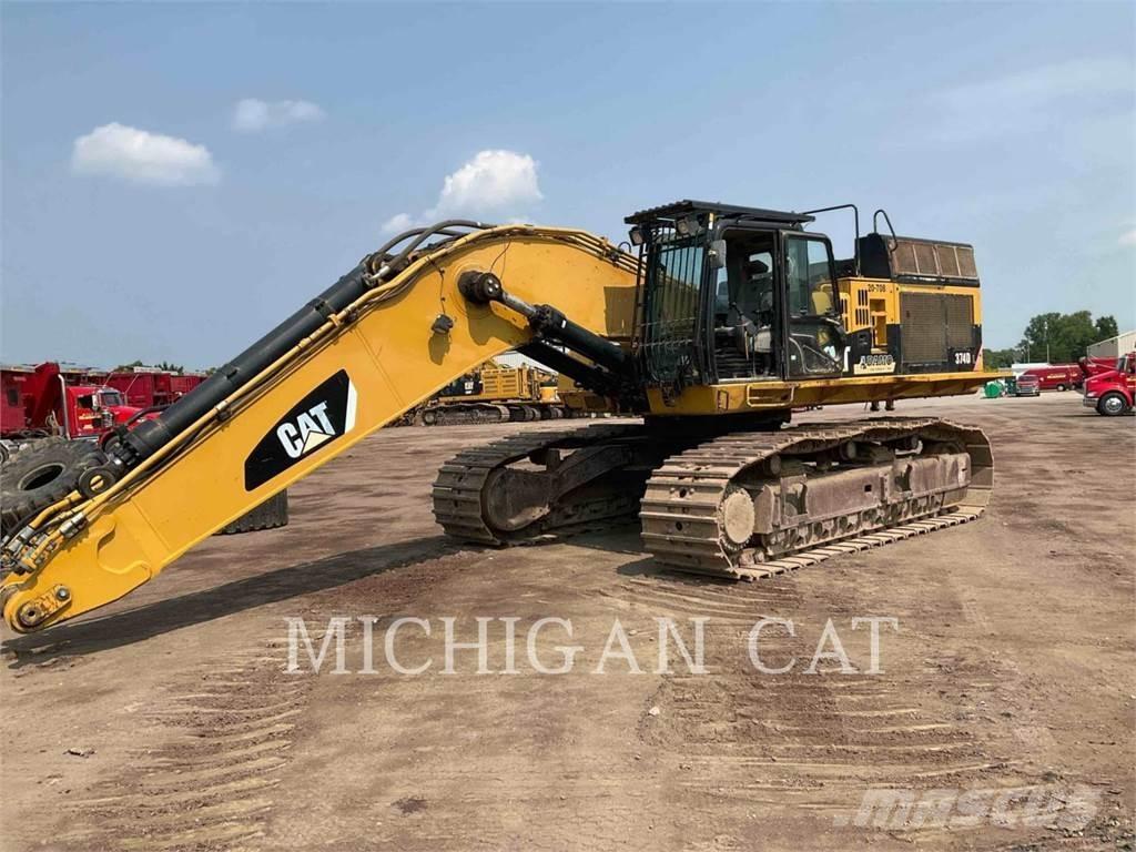 CAT 374DL P Telakaivukoneet