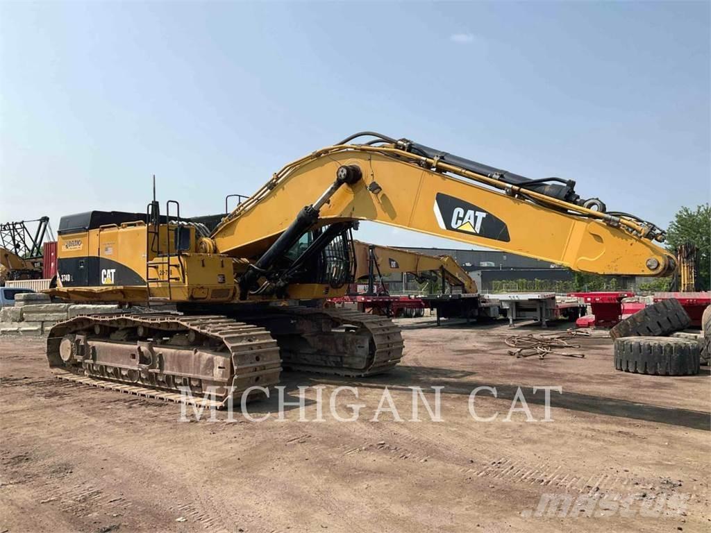 CAT 374DL P Telakaivukoneet