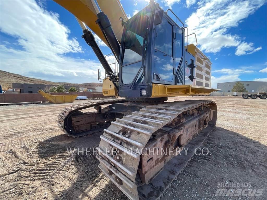 CAT 374F Telakaivukoneet