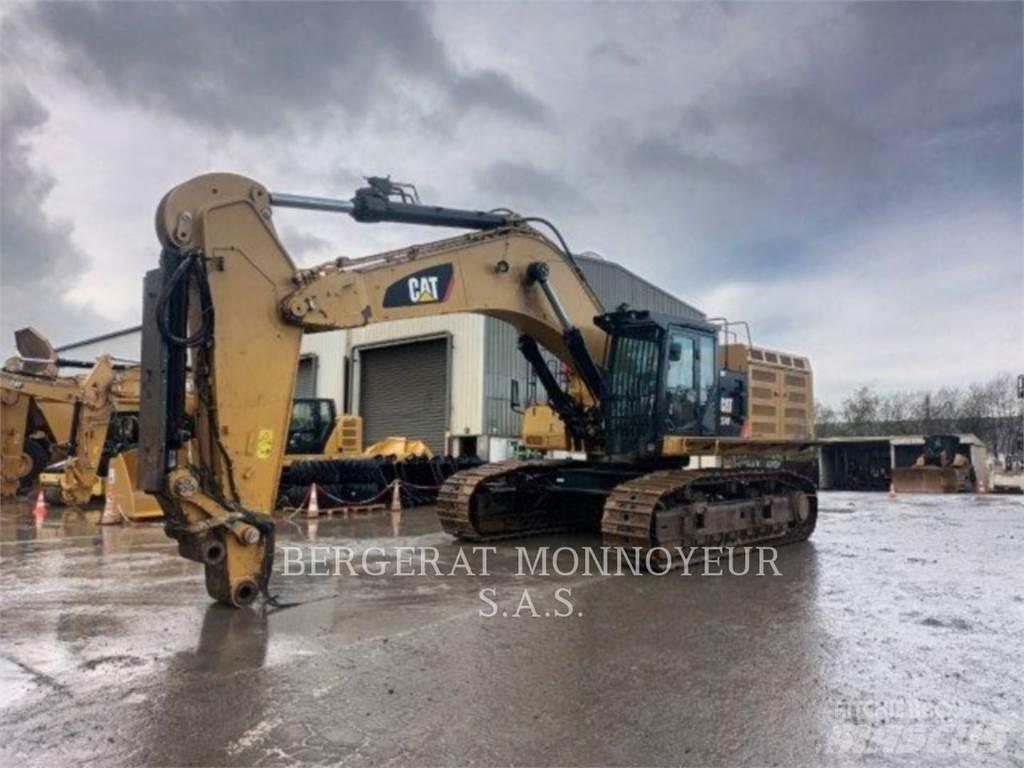 CAT 374F Telakaivukoneet