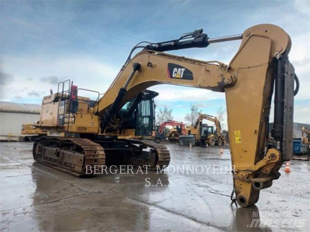CAT 374F Telakaivukoneet
