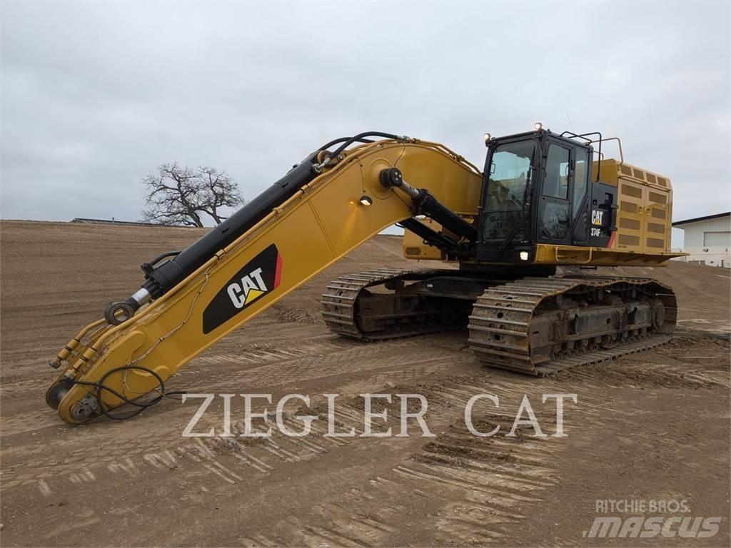 CAT 374F Telakaivukoneet