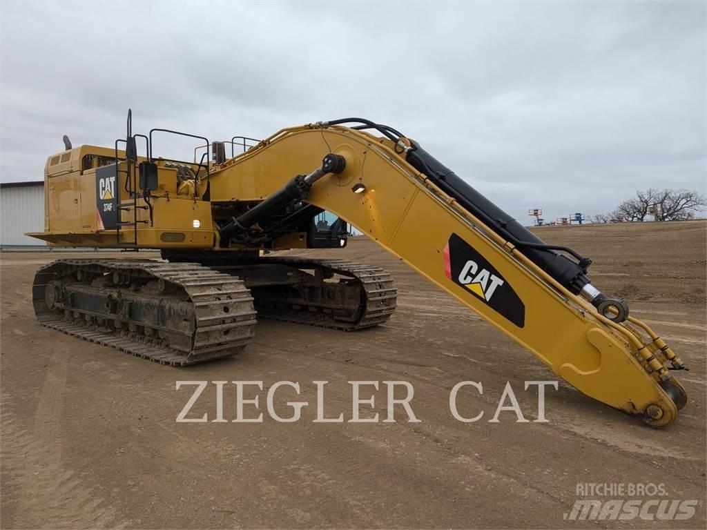 CAT 374F Telakaivukoneet