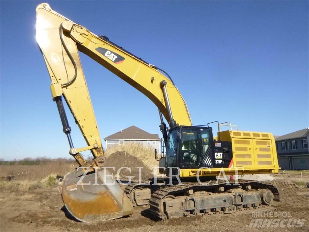 CAT 374F Telakaivukoneet