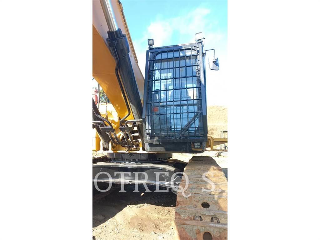 CAT 374FL Telakaivukoneet