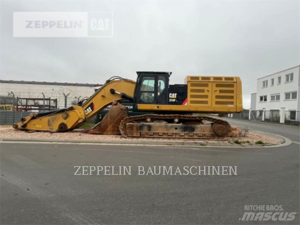 CAT 374FL Telakaivukoneet