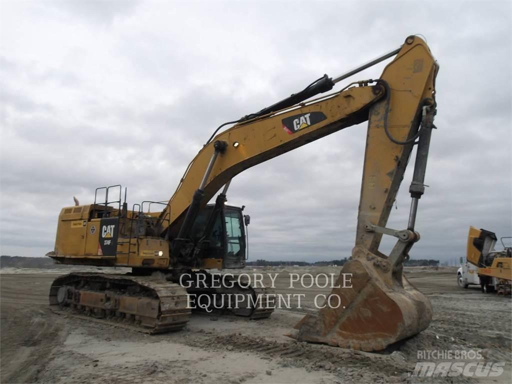 CAT 374FL Telakaivukoneet