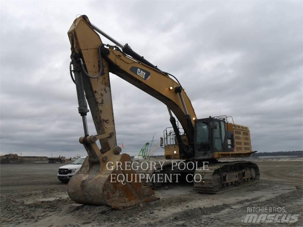 CAT 374FL Telakaivukoneet