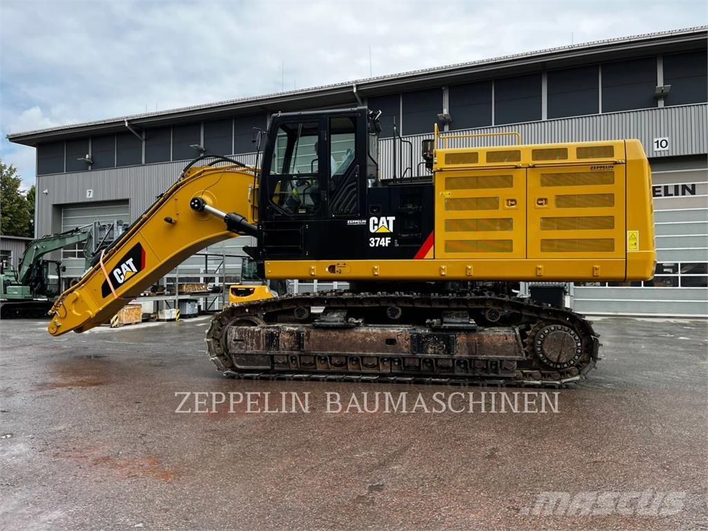 CAT 374FL Telakaivukoneet