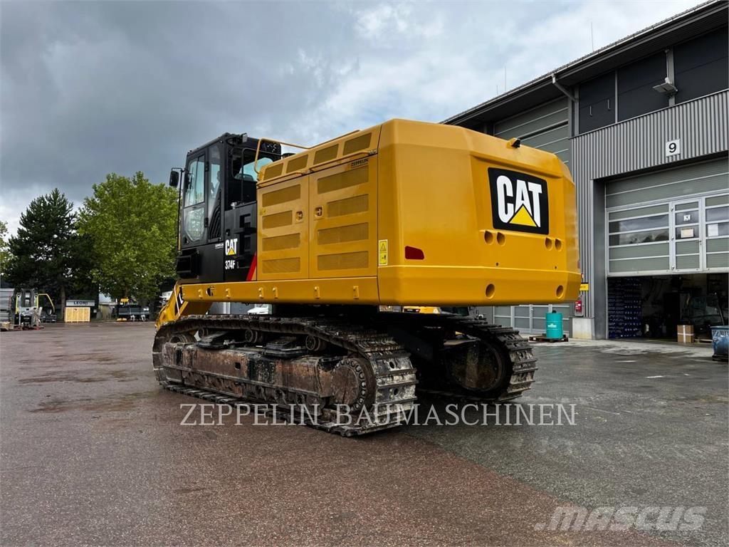 CAT 374FL Telakaivukoneet