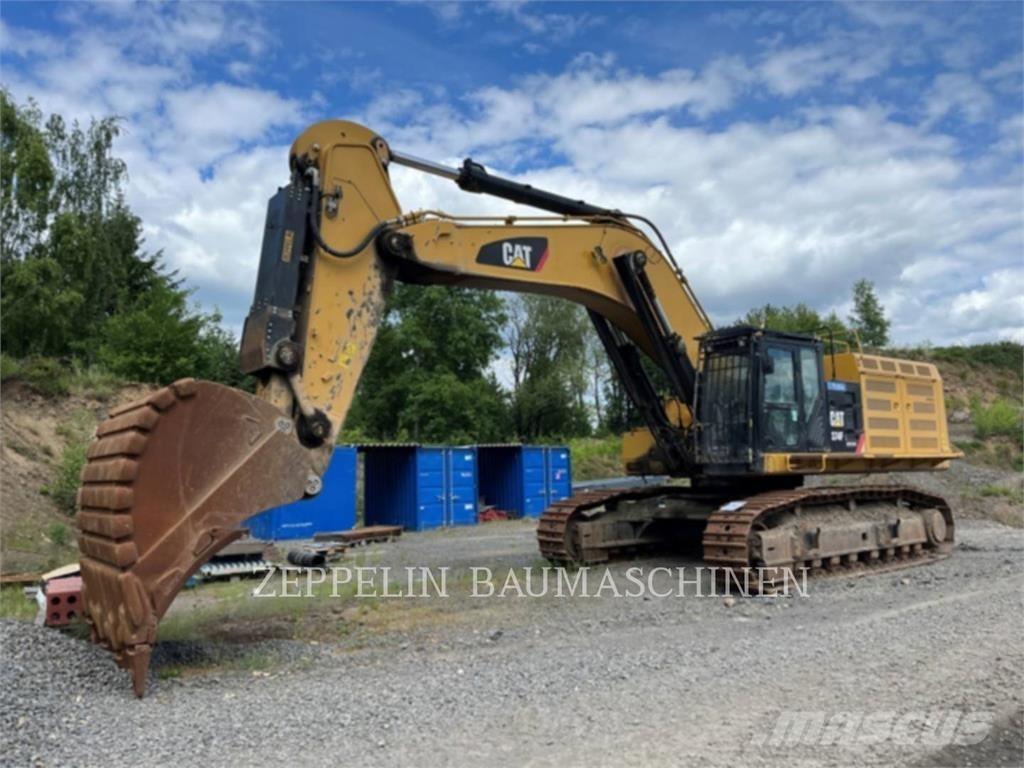 CAT 374FL Telakaivukoneet