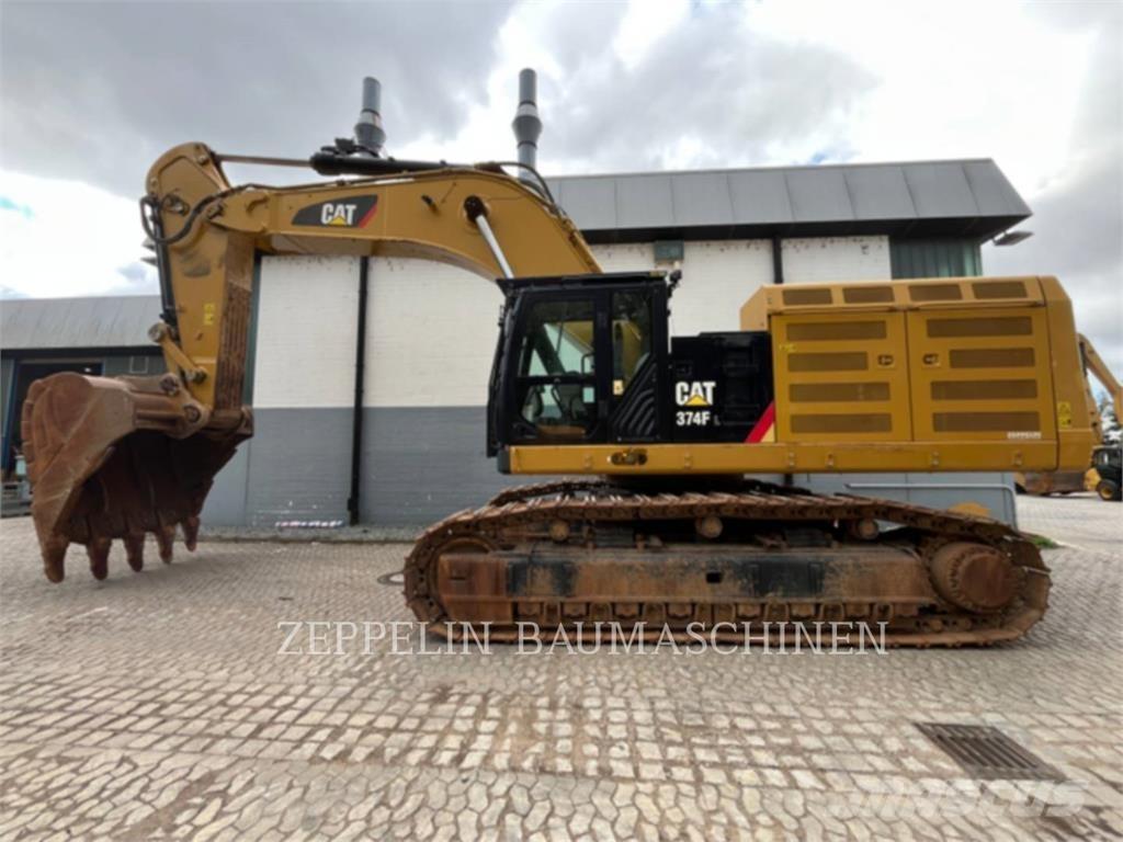 CAT 374FL Telakaivukoneet