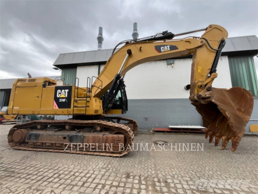 CAT 374FL Telakaivukoneet