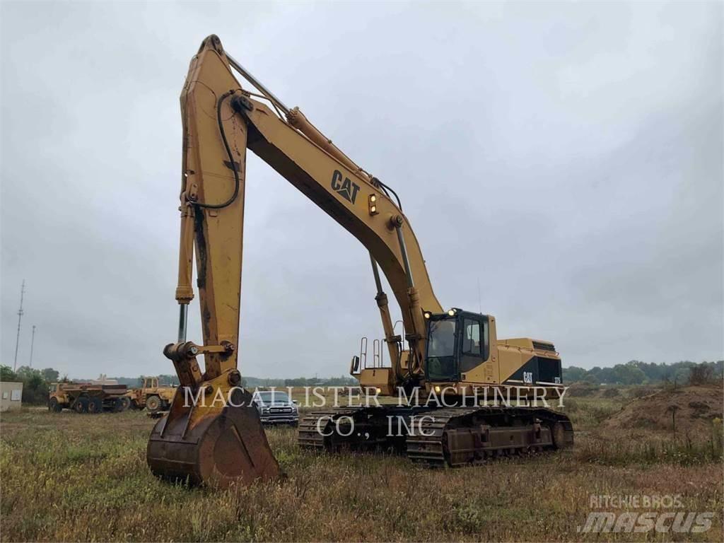 CAT 375L Telakaivukoneet