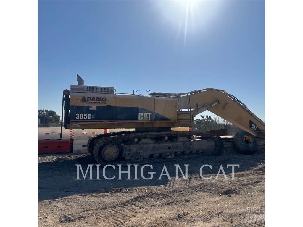 CAT 385CL Telakaivukoneet