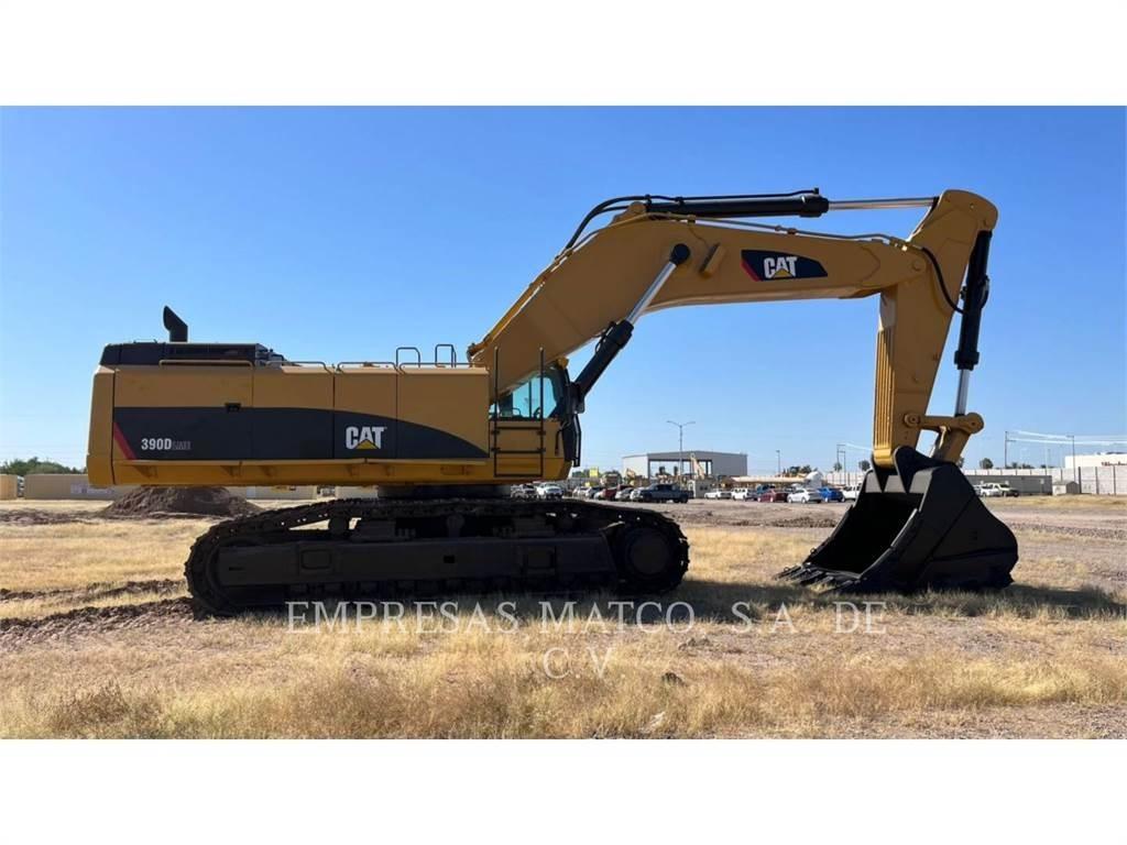 CAT 390DL Telakaivukoneet