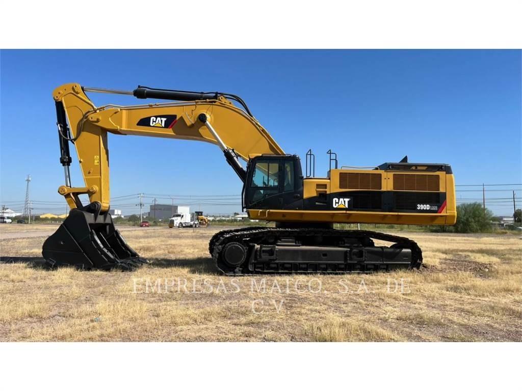 CAT 390DL Telakaivukoneet