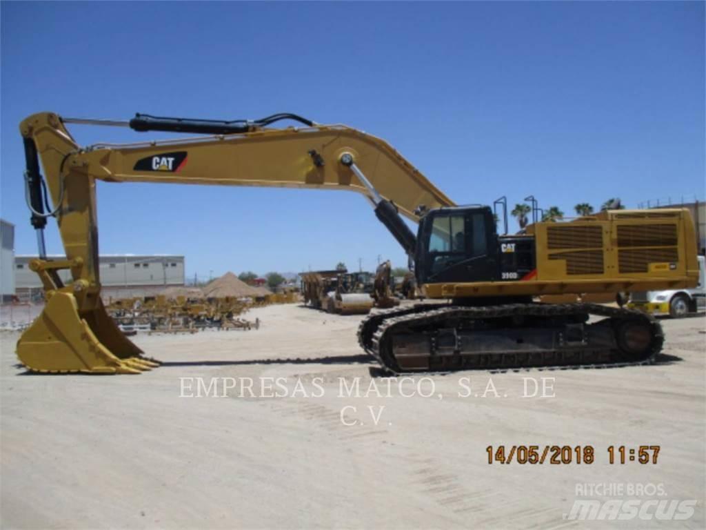 CAT 390DL Telakaivukoneet