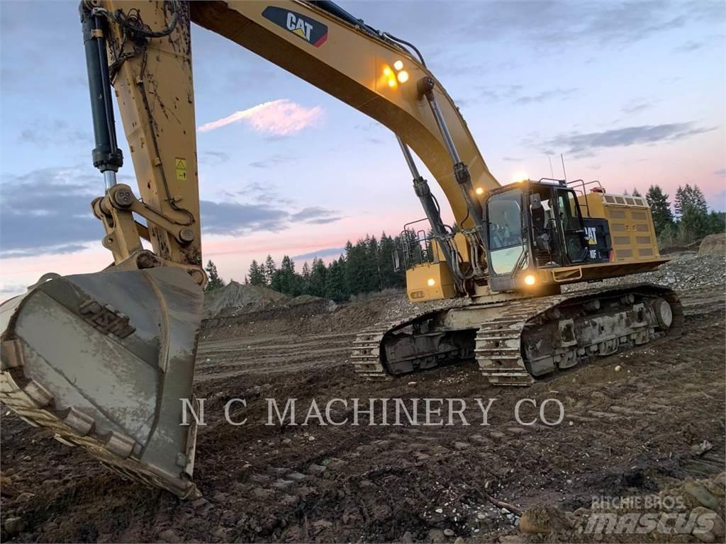 CAT 390F Telakaivukoneet