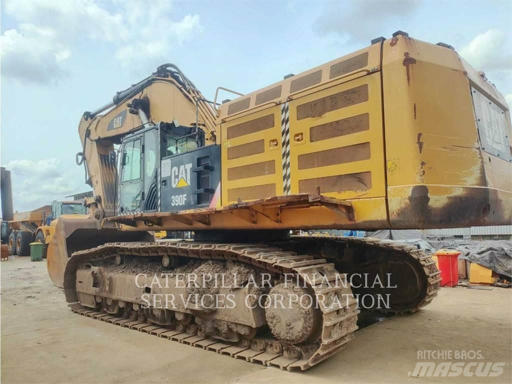 CAT 390F Telakaivukoneet