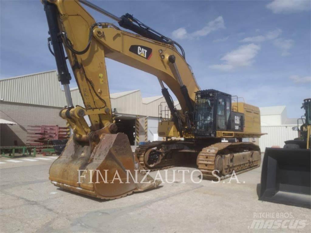 CAT 390F Telakaivukoneet
