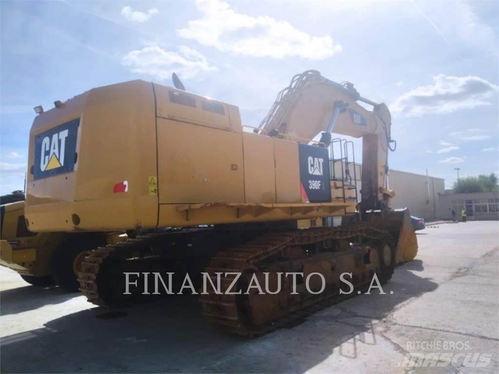 CAT 390F Telakaivukoneet