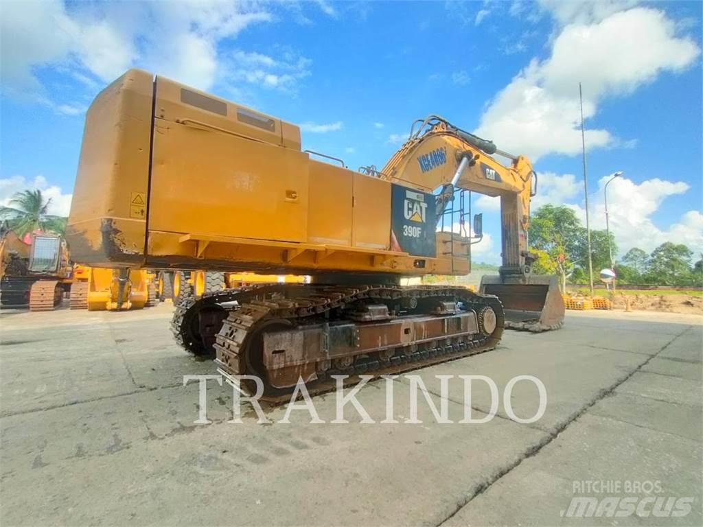 CAT 390FL Telakaivukoneet