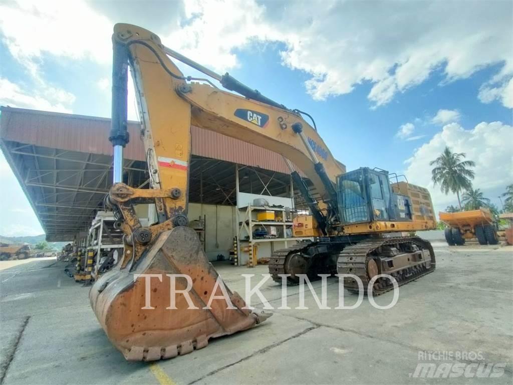 CAT 390FL Telakaivukoneet