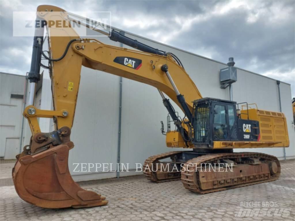 CAT 390FL Telakaivukoneet