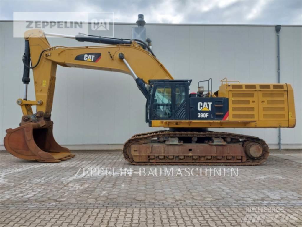 CAT 390FL Telakaivukoneet