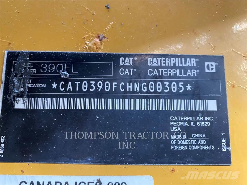 CAT 390FL Telakaivukoneet