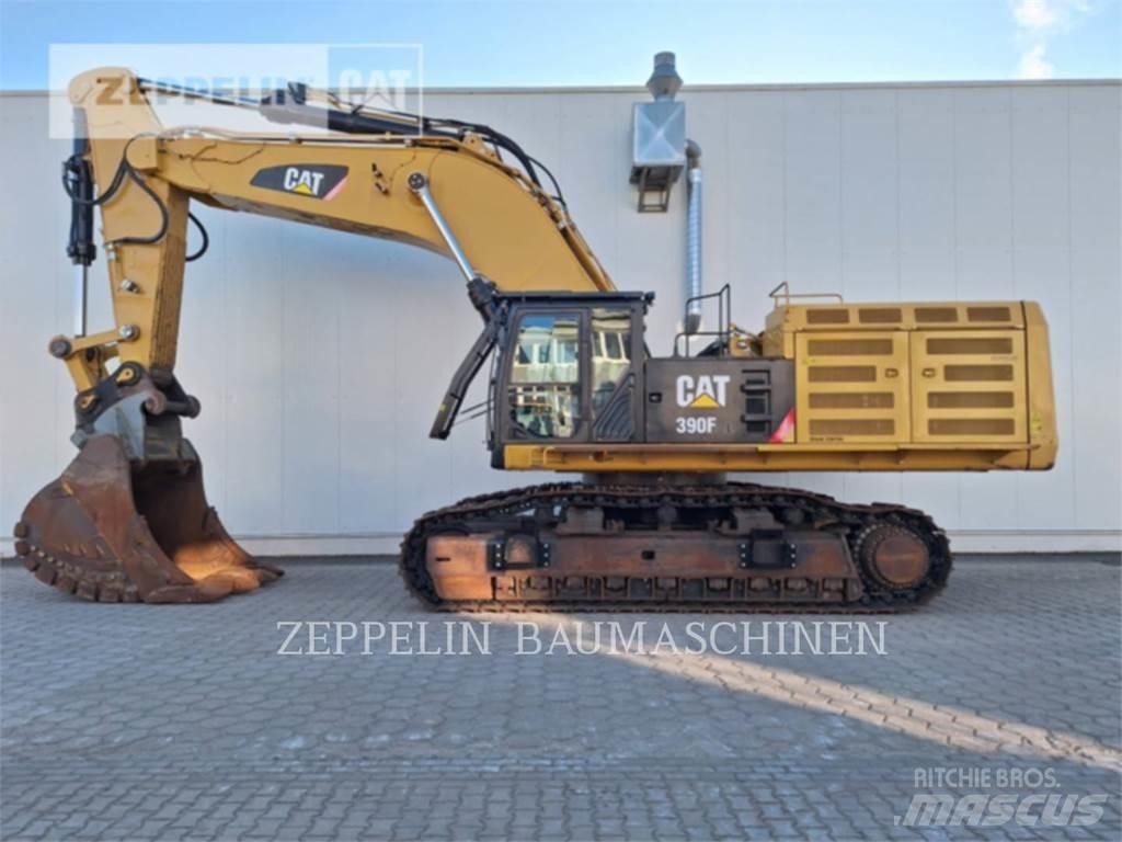 CAT 390FL Telakaivukoneet