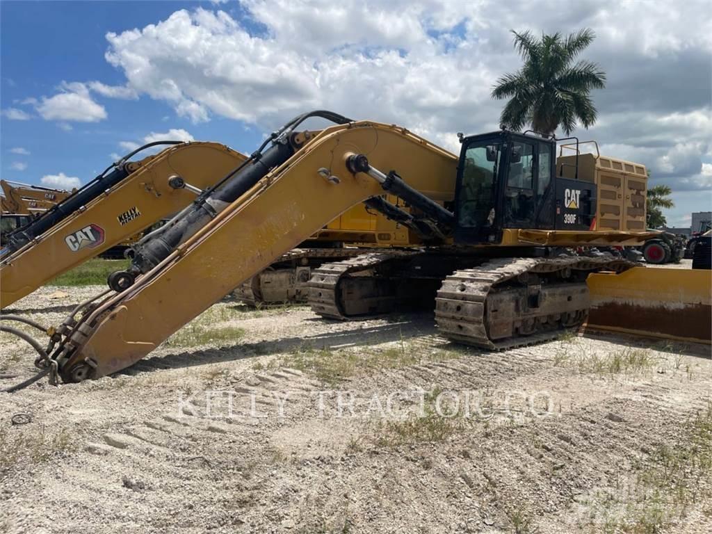 CAT 390FL Telakaivukoneet