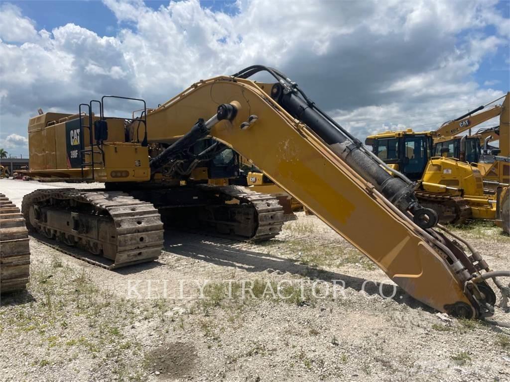 CAT 390FL Telakaivukoneet