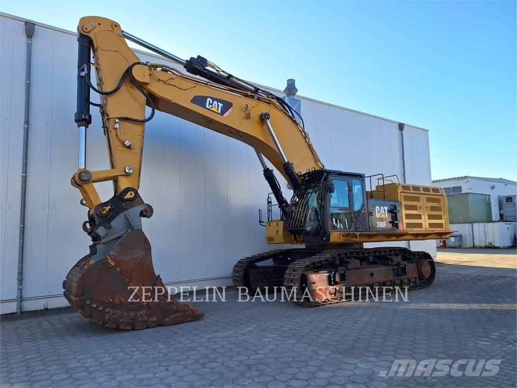CAT 390FL Telakaivukoneet