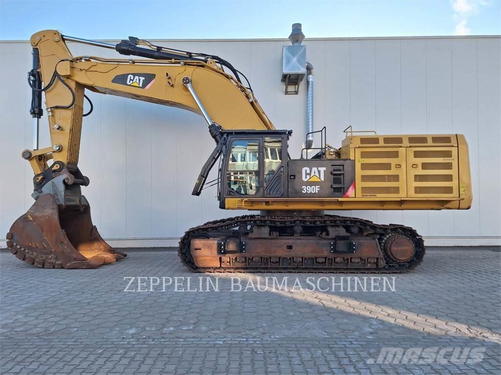 CAT 390FL Telakaivukoneet