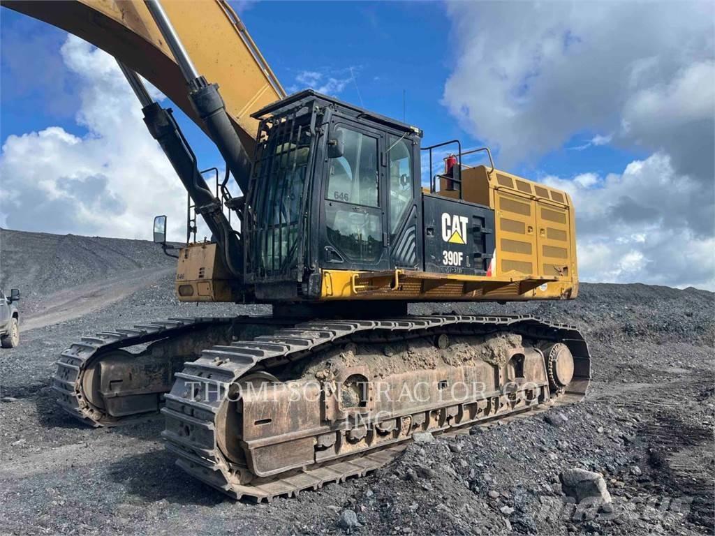 CAT 390FL Telakaivukoneet